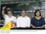 Presidente Lula, o Governador de Alagoas, Teotônio Vilela Filho, e a Ministra da Casa Civil, Dilma Rousseff, durante cerimônia de inauguração das obras de reurbanização da área de Ponta verde