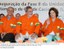 Presidente Lula, o Governador do Espírito Santo, Paulo Hartung, e a ministra Dilma Rousseff durante cerimônia de inauguração da fase II da Unidade de Tratamento de Gás de Cacimbas - UTGC.