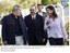 Presidente Lula, o presidente do Senado, José Sarney, e a governadora do Maranhão, Roseana Sarney, participam de solenidade de inauguração da expansão da Refinaria Alumar, em São Luís 