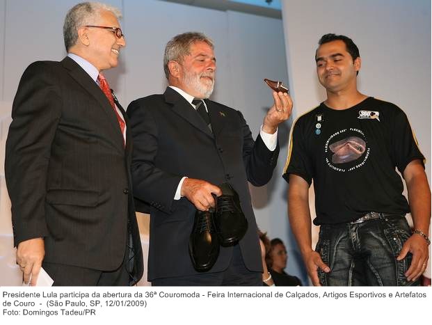 Presidente Lula participa da abertura da 36ª Couromoda - Feira Internacional de Calçados, Artigos Esportivos e Artefatos de Couro (4).jpg