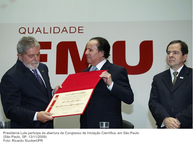Presidente Lula participa da abertura de Congresso de Iniciação Científica, em São Paulo.jpg