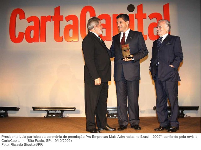 Presidente Lula participa da cerimônia de premiação As Empresas Mais Admiradas no Brasil - 2009, conferido pela revista Carta Capital.jpg