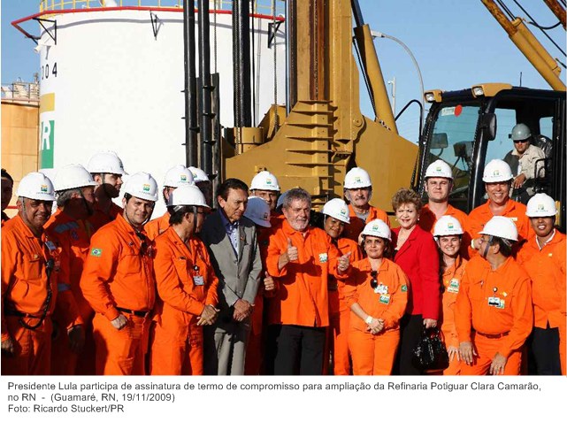 Presidente Lula participa de assinatura de termo de compromisso para ampliação da Refinaria Potiguar Clara Camarão, no RN.jpg