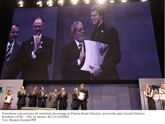 Presidente Lula participa de cerimônia de entrega do Prêmio Brasil Olímpico, promovido pelo Comitê Olímpico Brasileiro (COB).jpg