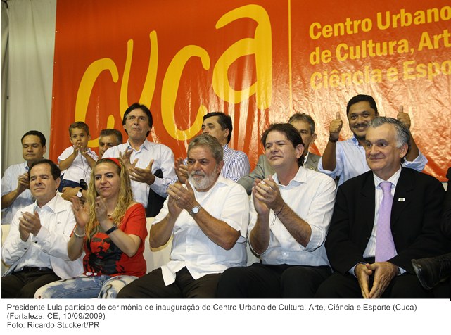 Presidente Lula participa de cerimônia de inauguração do Centro Urbano de Cultura, Arte, Ciência e Esporte (Cuca).jpg