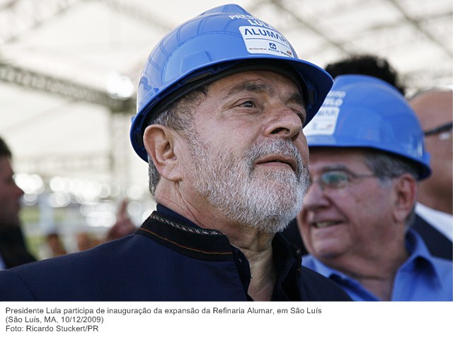Presidente Lula participa de inauguração da expansão da Refinaria Alumar, em São Luís.jpg
