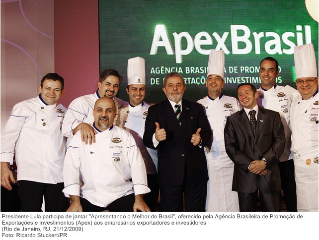 Presidente Lula participa de jantar Apresentando o Melhor do Brasil, oferecido pela Agência Brasileira de Promoção de Exportações e Investimentos (Apex).jpg