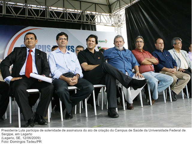 Presidente Lula participa de solenidade de assinatura do ato de criação do Campus de Saúde da Universidade Federal de Sergipe, em Lagarto.jpg