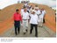 Presidente Lula visita frente de serviço do trecho Salgueiro-Trindade da Ferrovia Transnordestina.