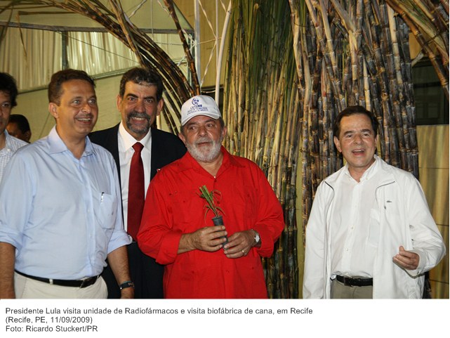 Presidente Lula visita unidade de Radiofármacos e visita biofábrica de cana, em Recife (3).