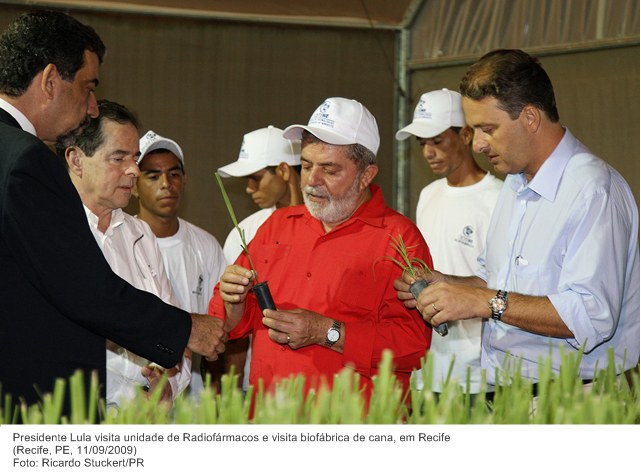 Presidente Lula visita unidade de Radiofármacos e visita biofábrica de cana, em Recife (4).