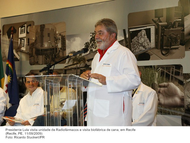 Presidente Lula visita unidade de Radiofármacos e visita biofábrica de cana, em Recife (6).