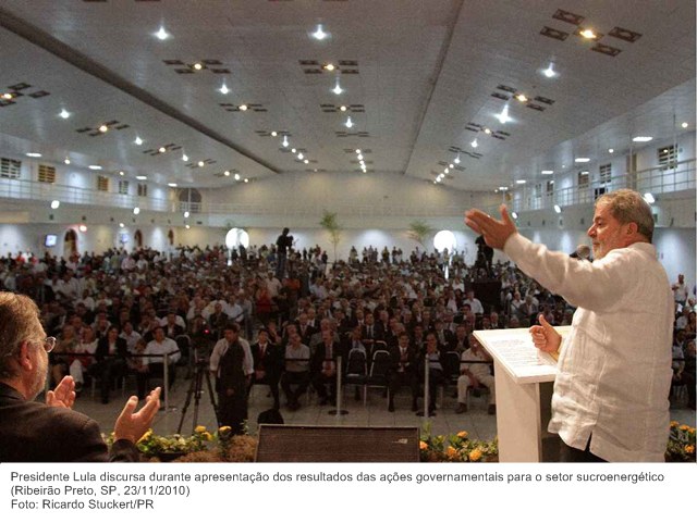 Presidente Lula discursa durante apresentação dos resultados das ações governamentais para o setor sucroenergético (2)