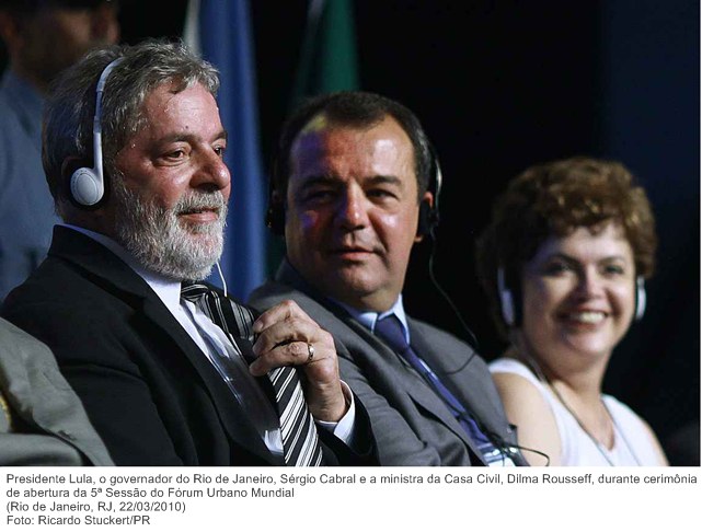 Presidente Lula durante cerimônia de abertura da 5ª Sessão do Fórum Urbano Mundial - O Direito à Cidade Unindo o Urbano Dividido.