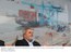 Presidente Lula durante cerimônia de inauguração da primeira etapa das obras de recuperação do Porto de Itajaí.