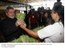 Presidente Lula durante comemoração dos cinco anos do programa de microcrédito rural Agroamigo.
