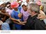 Presidente Lula durante encontro com populares na viagem à cidade de Juazeiro-BA.