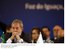 Presidente Lula durante reunião plenária da 40ª Cúpula do Mercosul.