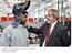 Presidente Lula durante visita à fábrica da Fiat, em Sorocaba.