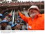 Presidente Lula durante visita à Unidade Central da Carteira de Diesel da Refinaria Landulpho Alves 