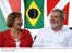 Presidente Lula e a governadora do Pará, Ana Júlia, durante ato por Belo Monte e pelo desenvolvimento da região do Xingu.