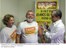 Presidente Lula e a primeira-dama Marisa Letícia participam do lançamento da campanha de vacinação de idosos.