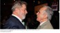 Presidente Lula e o ex-pugilista Éder Jofre durante cerimônia de entrega do Prêmio Brasil Olímpico 2010.