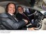 Presidente Lula e o piloto Emerson Fittipaldi durante visita ao 26º Salão Internacional do Automóvel.