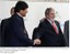 Presidente Lula e o presidente da Bolívia, Evo Morales, durante encontro com os chefes de Estado e de Governo participantes do III Fórum Mundial da Aliança de Civilizações.