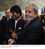 Presidente Lula e o presidente da Bolívia, Evo Morales, durante encontro no III Fórum Mundial da Aliança de Civilizações.