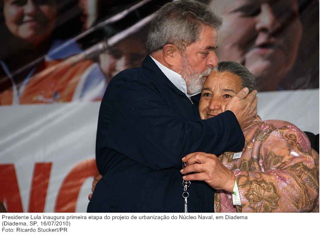 Presidente Lula inaugura primeira etapa do projeto de urbanização do Núcleo Naval, em Diadema (2).