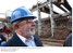 Presidente Lula na chegada à Usina Termelétrica Barra Bioenergia SA.
