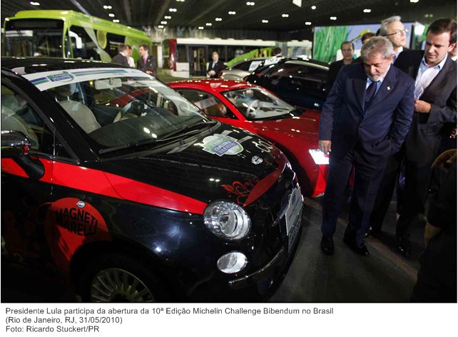 Presidente Lula participa da abertura da 10ª Edição Michelin Challenge Bibendum no Brasil (4).