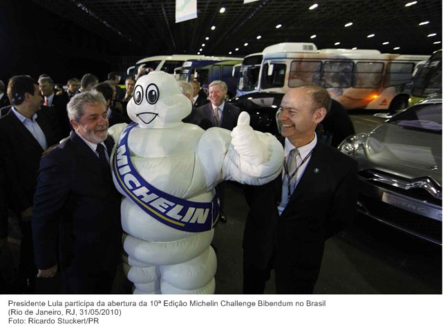 Presidente Lula participa da abertura da 10ª Edição Michelin Challenge Bibendum no Brasil (5).