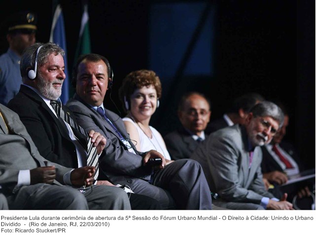 Presidente Lula participa da cerimônia de abertura da 5ª Sessão do Fórum Urbano Mundial - O Direito à Cidade Unindo o Urbano Dividido.