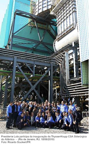 Presidente Lula participa da inauguração da ThyssenKrupp CSA Siderúrgica do Atlântico.jpg