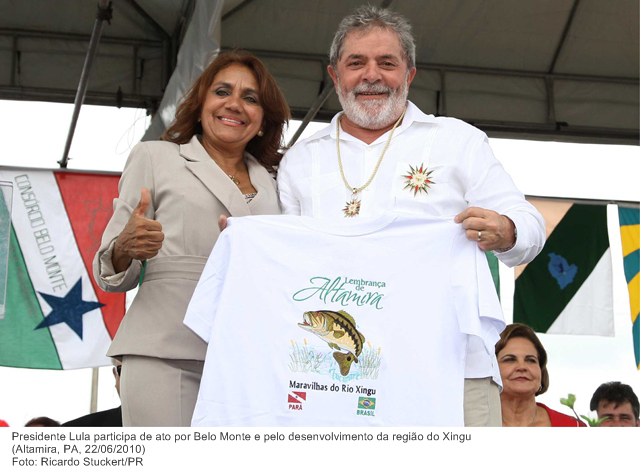 Presidente Lula participa de ato por Belo Monte e pelo desenvolvimento da região do Xingu 