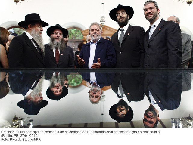 Presidente Lula participa de cerimônia de celebração do Dia Internacional da Recordação do Holocausto.