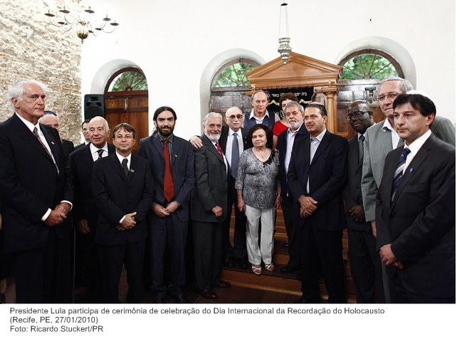 Presidente Lula participa de cerimônia de celebração do Dia Internacional da Recordação do Holocausto 