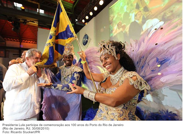 Presidente Lula participa de comemoração aos 100 anos do Porto do Rio de Janeiro