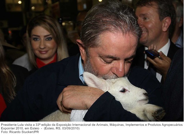 Presidente Lula visita a 33ª edição da Exposição Internacional de Animais, Máquinas, Implementos e Produtos Agropecuários - Expointer 2010, em Esteio 