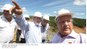 Presidente Lula visita barragem Setúbal em Jenipapo, Minas Gerais.