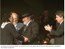 Lula recebe um chapéu de presente do presidente do Uruguai, Jorge Battle na Expointer 2003.jpg