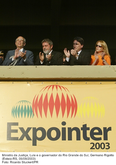 Ministro da Justiça, Lula e o governador do Rio Grande do Sul, Germano Rigotto.jpg