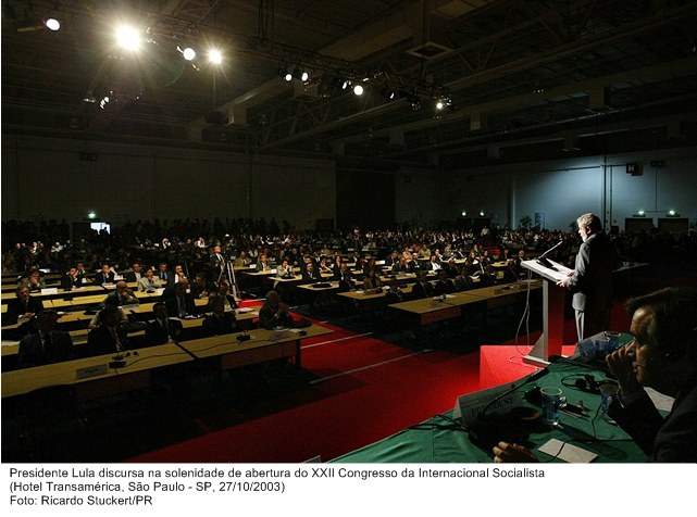 Presidente Lula discursa na solenidade de abertura do XXII Congresso da Internacional Socialista (2).jpg
