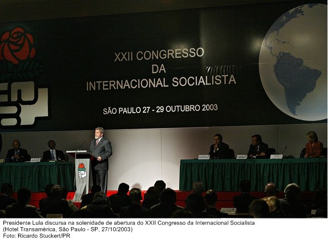 Presidente Lula discursa na solenidade de abertura do XXII Congresso da Internacional Socialista (3).jpg