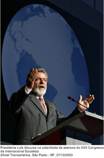 Presidente Lula discursa na solenidade de abertura do XXII Congresso da Internacional Socialista.jpg