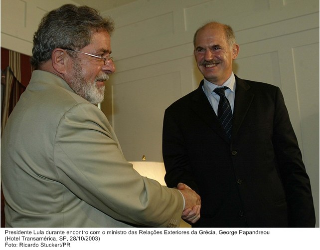 Presidente Lula durante encontro com o ministro das Relações Exteriores da Grécia, George Papandreou (2).jpg