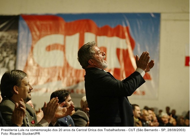 Presidente Lula na comemoração dos 20 anos da Central Única dos Trabalhadores - CUT.jpg