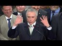 “É urgente pacificar a Nação e unificar o Brasil", afirma Michel Temer